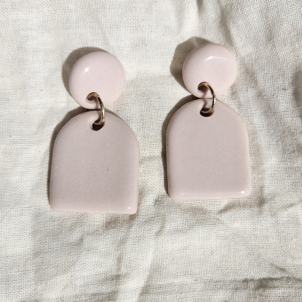 Krista Coons, Her Name Is Mud Ceramic Earrings
